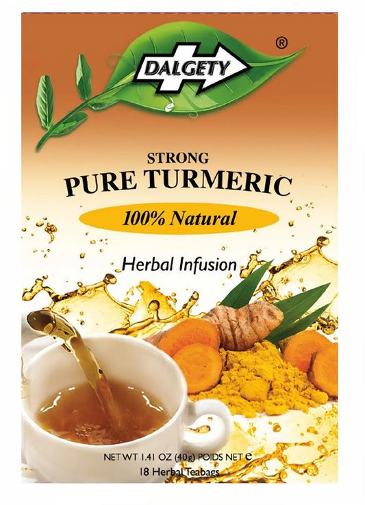 Dalgety Pure Turmeric 18 Teabags-pack of 2