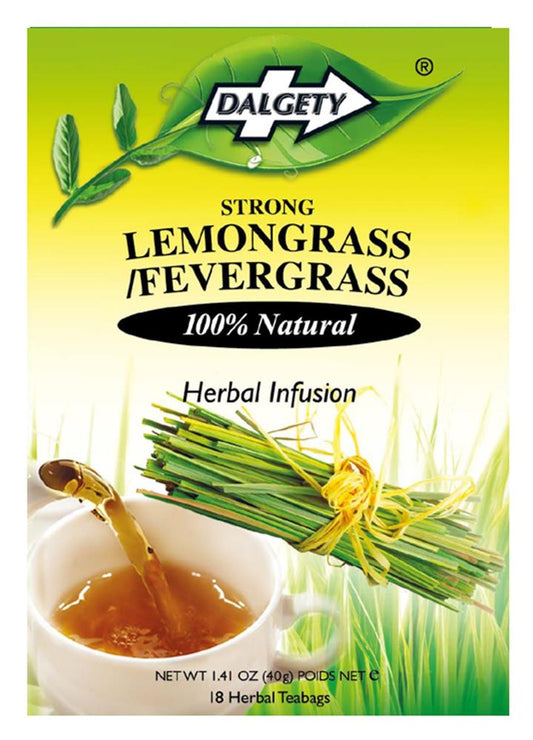 Dalgety Strong Lemongrass 18 Teabags-pack of 2