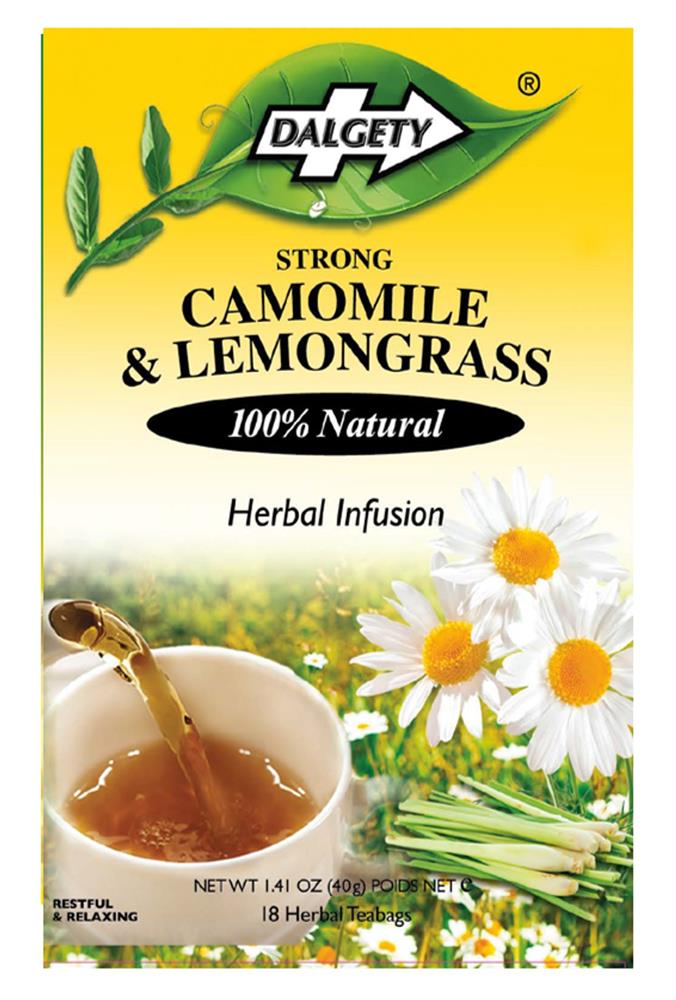 Camomile & Lemongrass 18 Teabags-pack of 2