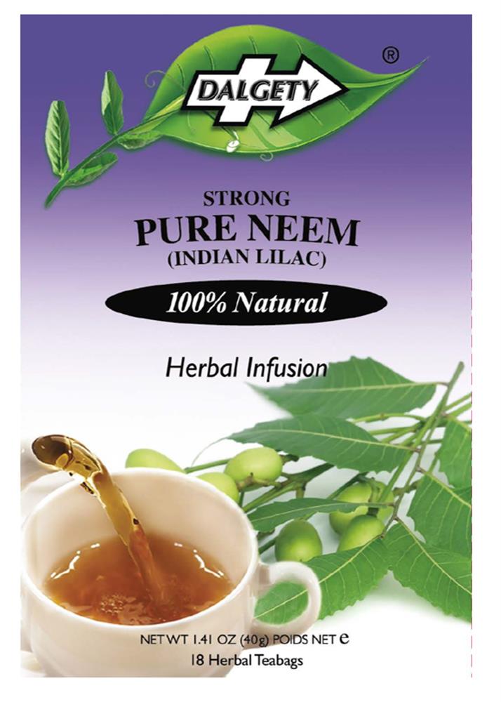 Dalgety Strong Pure Neem 18 Teabags-pack of 2