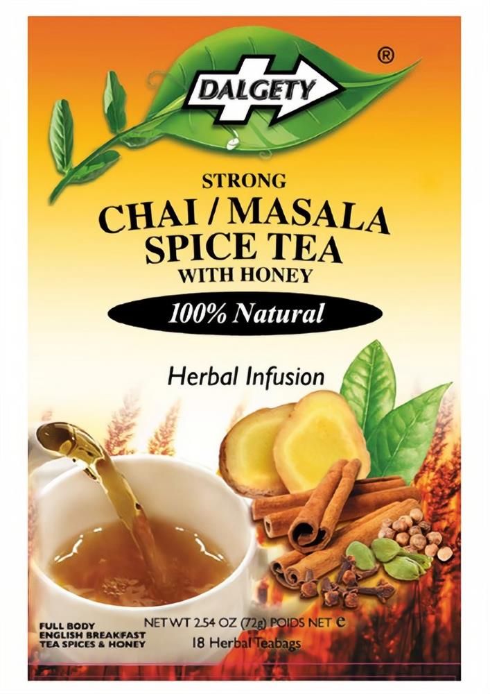 Dalgety Chai/Masala Spice 18 Teabag-pack of 2