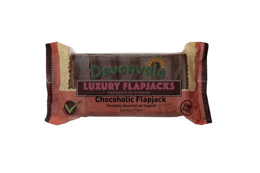 Devonvale_Chocoholic Flapjack 95g-Pack of 24