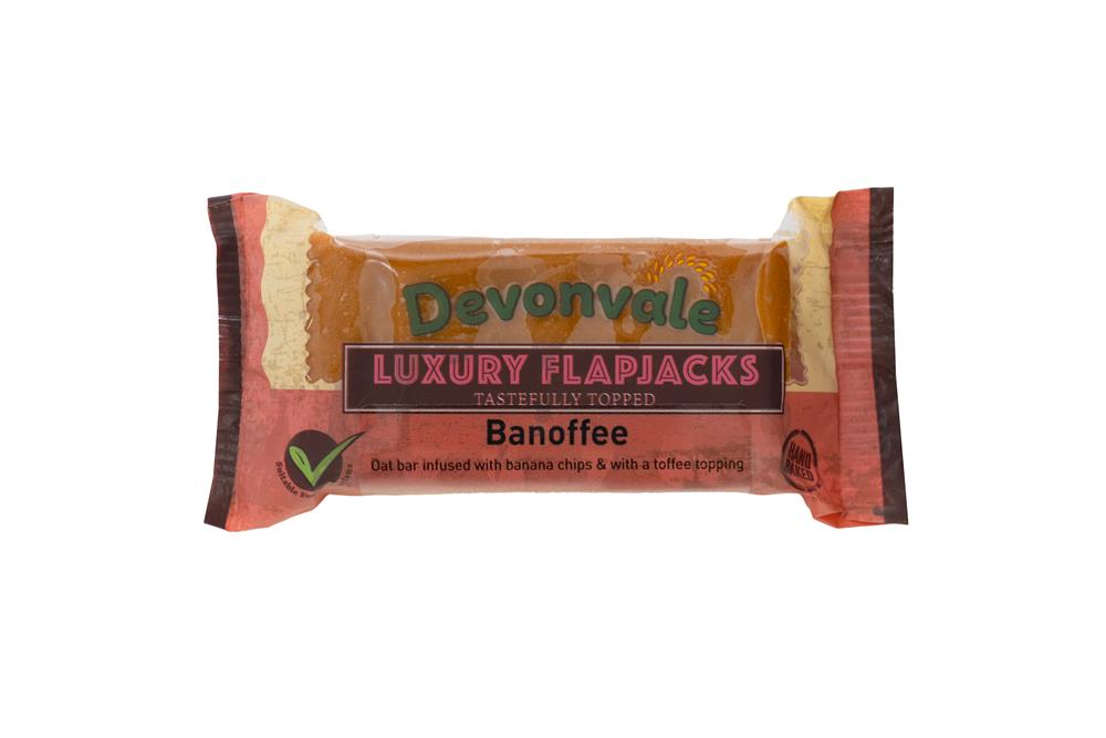 Devonvale_Banoffee Flapjack 95g-Pack of 24