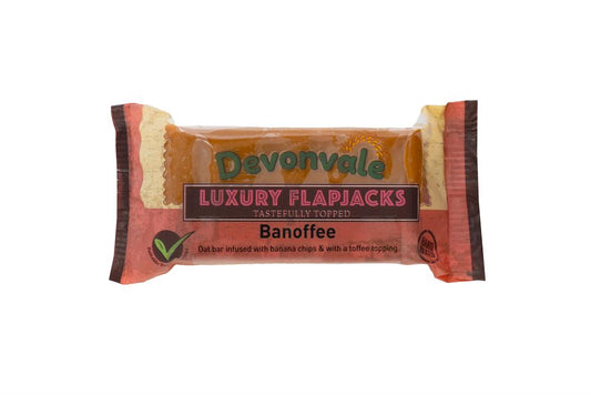 Devonvale_Banoffee Flapjack 95g-Pack of 24