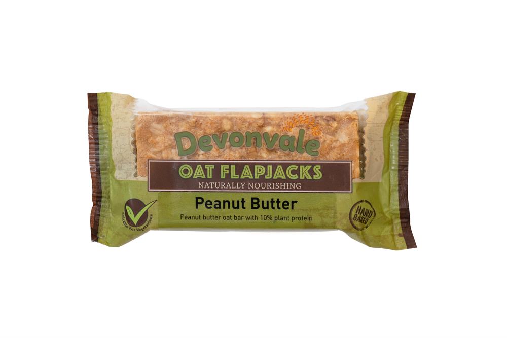 Devonvale_Peanut Butter Flapjack 95g-pack of 24
