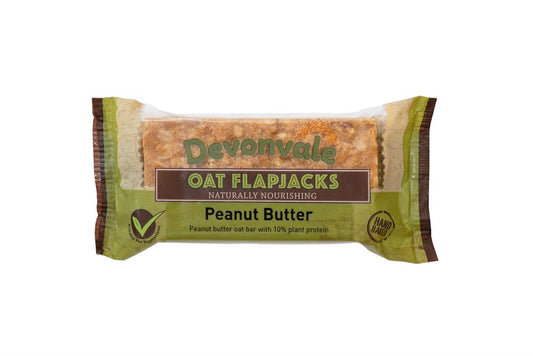 Devonvale_Peanut Butter Flapjack 95g-pack of 24