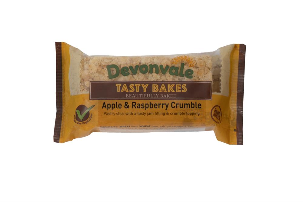 Devonvale_Apple & Raspberry Crumble 80g-Pack of 24
