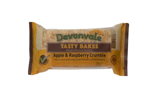 Devonvale_Apple & Raspberry Crumble 80g-Pack of 24
