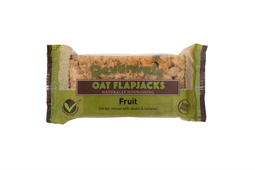 Devonvale_Fruit Flapjack 95g-Pack of 24