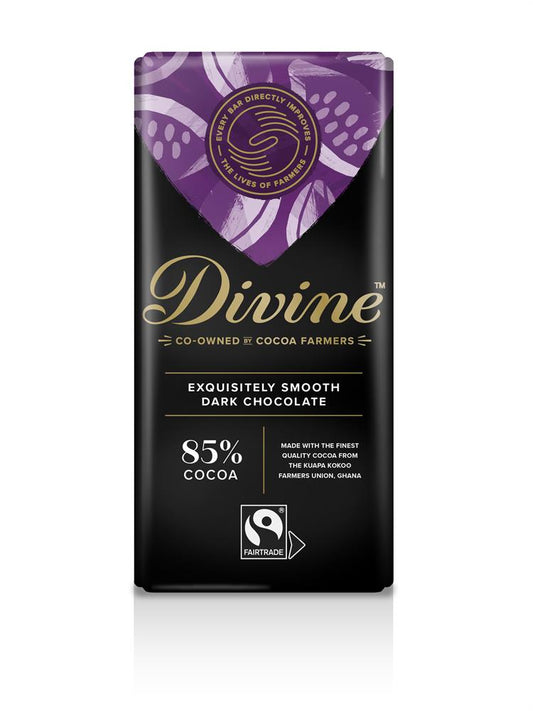 Divine Chocolate_Divine 68% Dark Chocolate with Fruit and Nut 90g-pack of 15