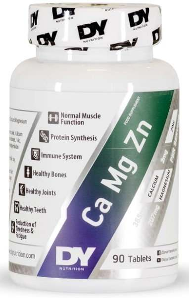 DY Nutrition CA-ZN-MG 90 Tabs