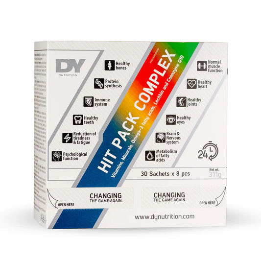 DY Nutrition Hit Pack Complex 30x8 Packs