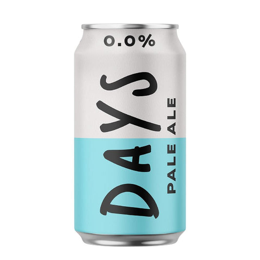 Days_0.0% Alcohol Free Pale Ale Can 330ml-Pack of 3