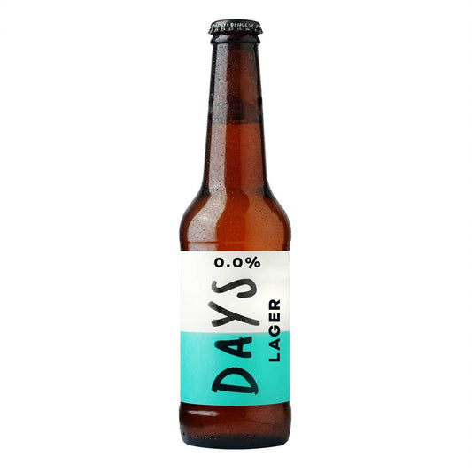 Days_Alcohol Free Lager Bottle 330ml-pack of 3