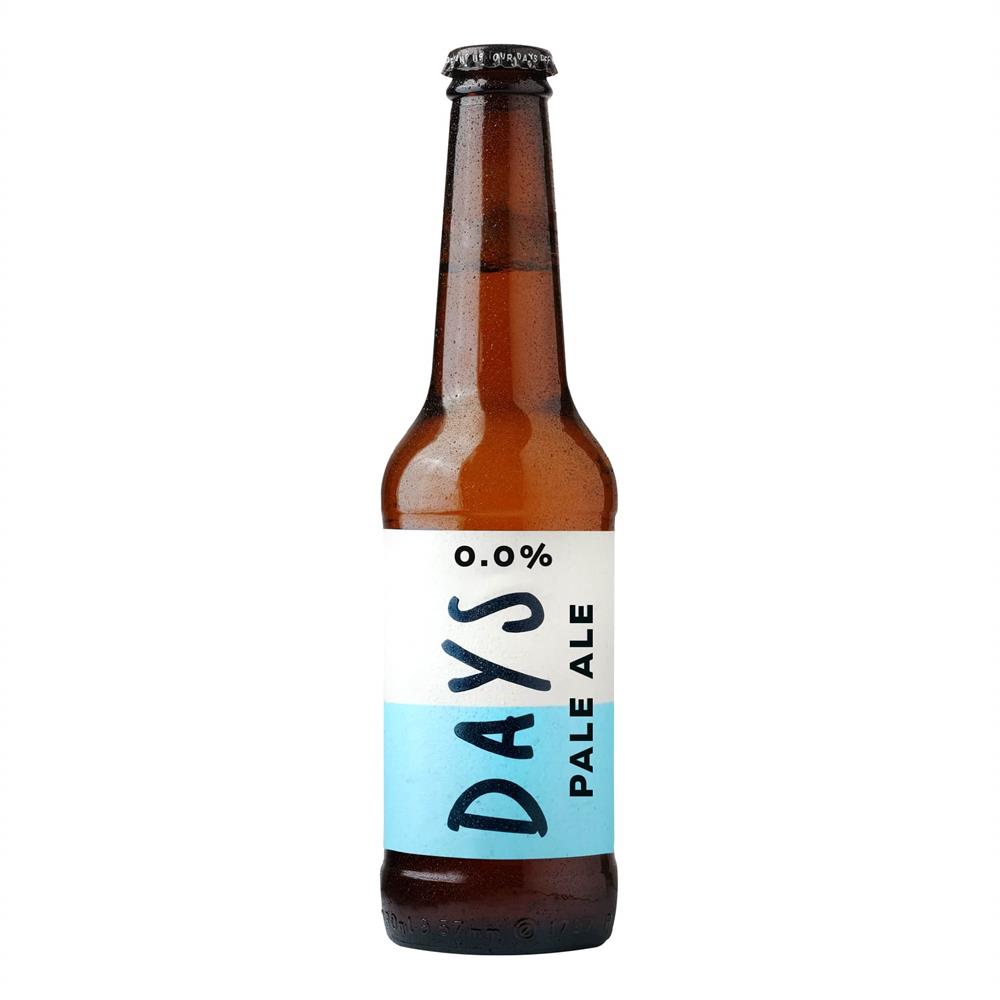 Days_0.0% Alcohol Free Pale Ale Bottle 330ml-Pack of 3