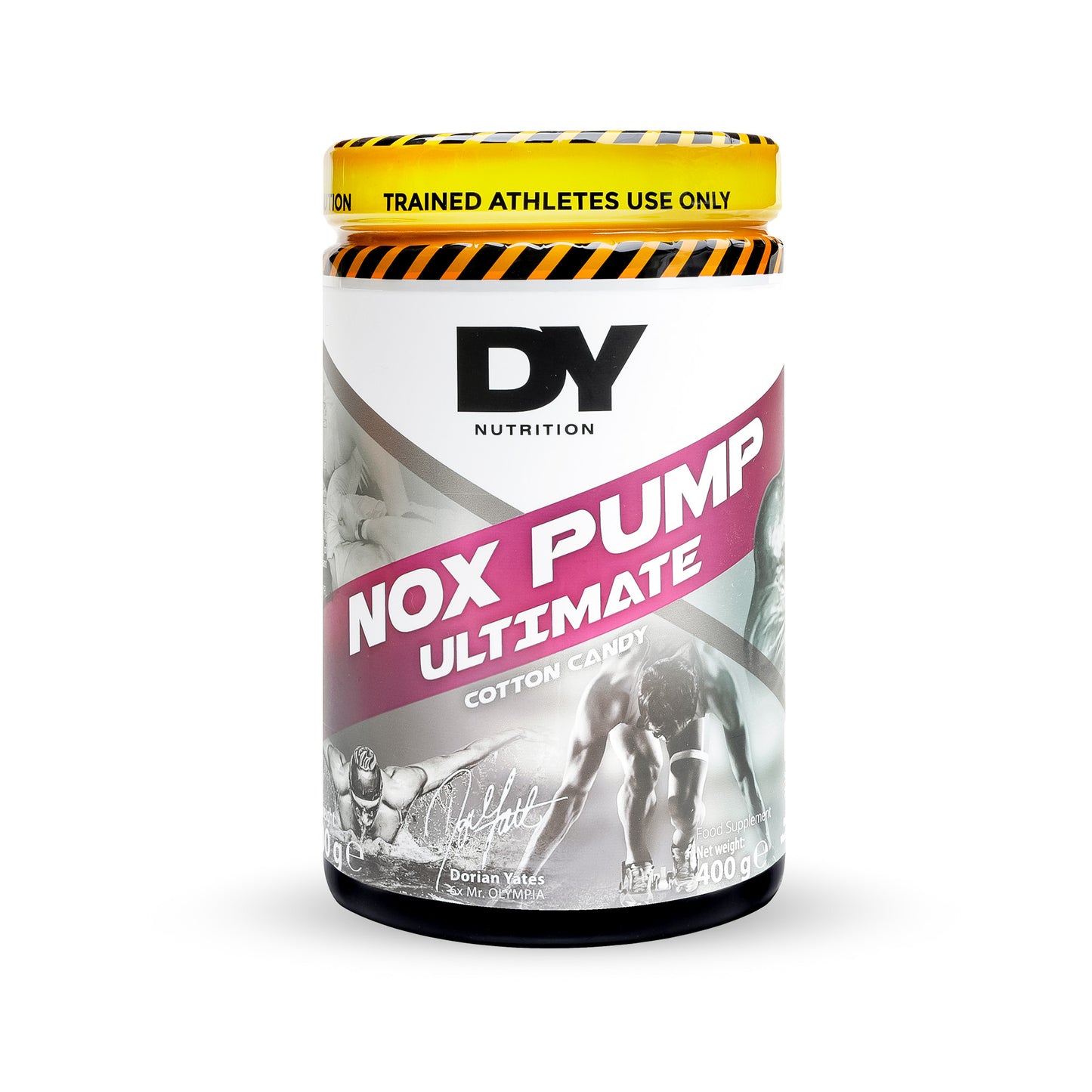 DY Nutrition Nox Pump 400g Bubblegum