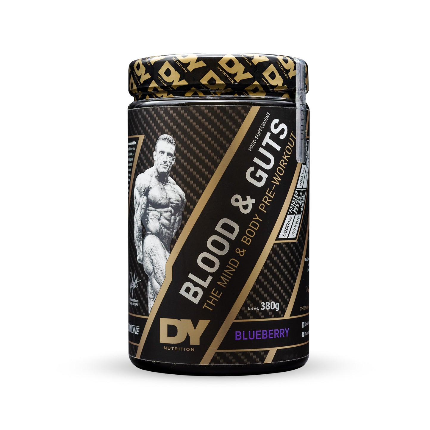 DY Nutrition Blood And Guts 380g Strawberry