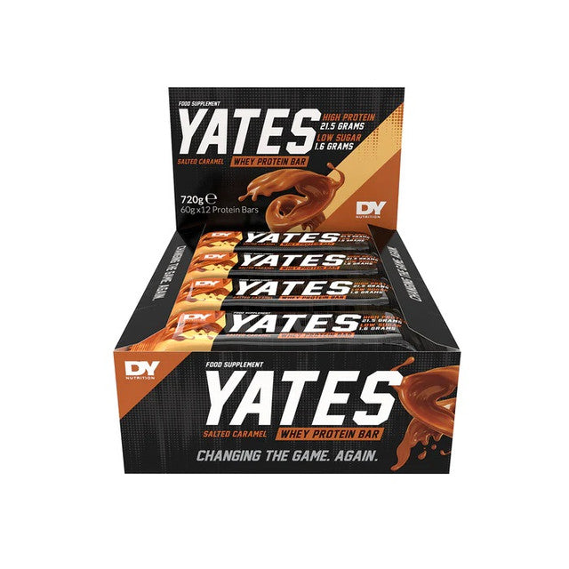 DY Nutrition Yates Protein Bar 12x60g Choc/Caramel