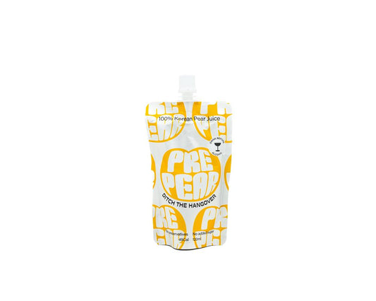 PrePear_Pear Juice - Drink Before Alcohol - 120ml-Pack of 12