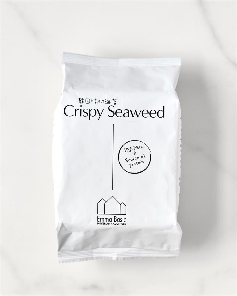 Emma Basic Crispy Seaweed Snack 20g-pack of 4