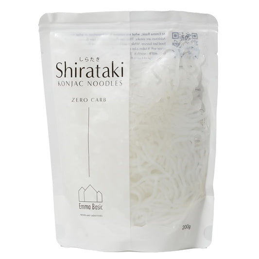 Emma Basic_Konjac Noodle Shirataki 200g-pack of 4