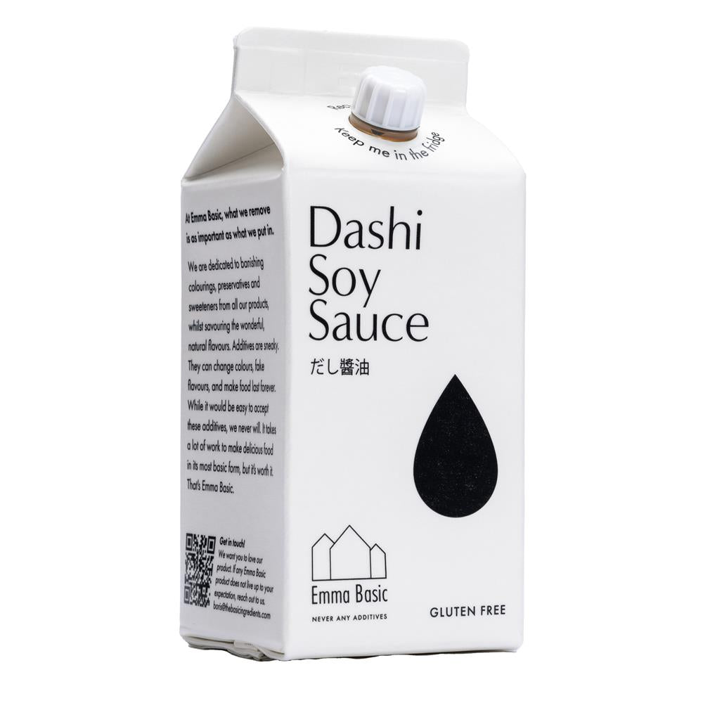 Emma Basic_Dashi Soy Sauce 200ml-pack of 2