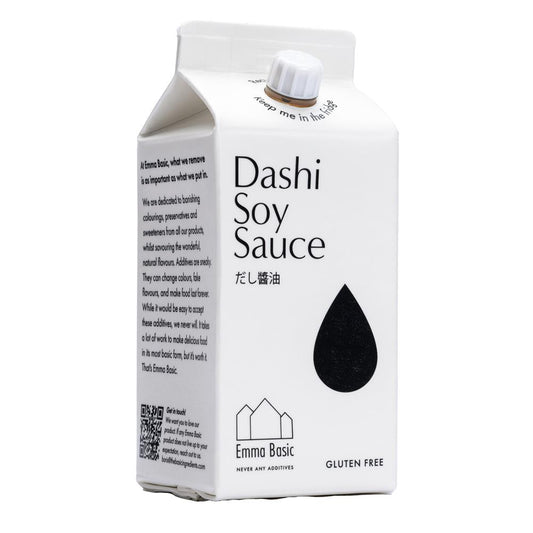 Emma Basic_Dashi Soy Sauce 200ml-pack of 2