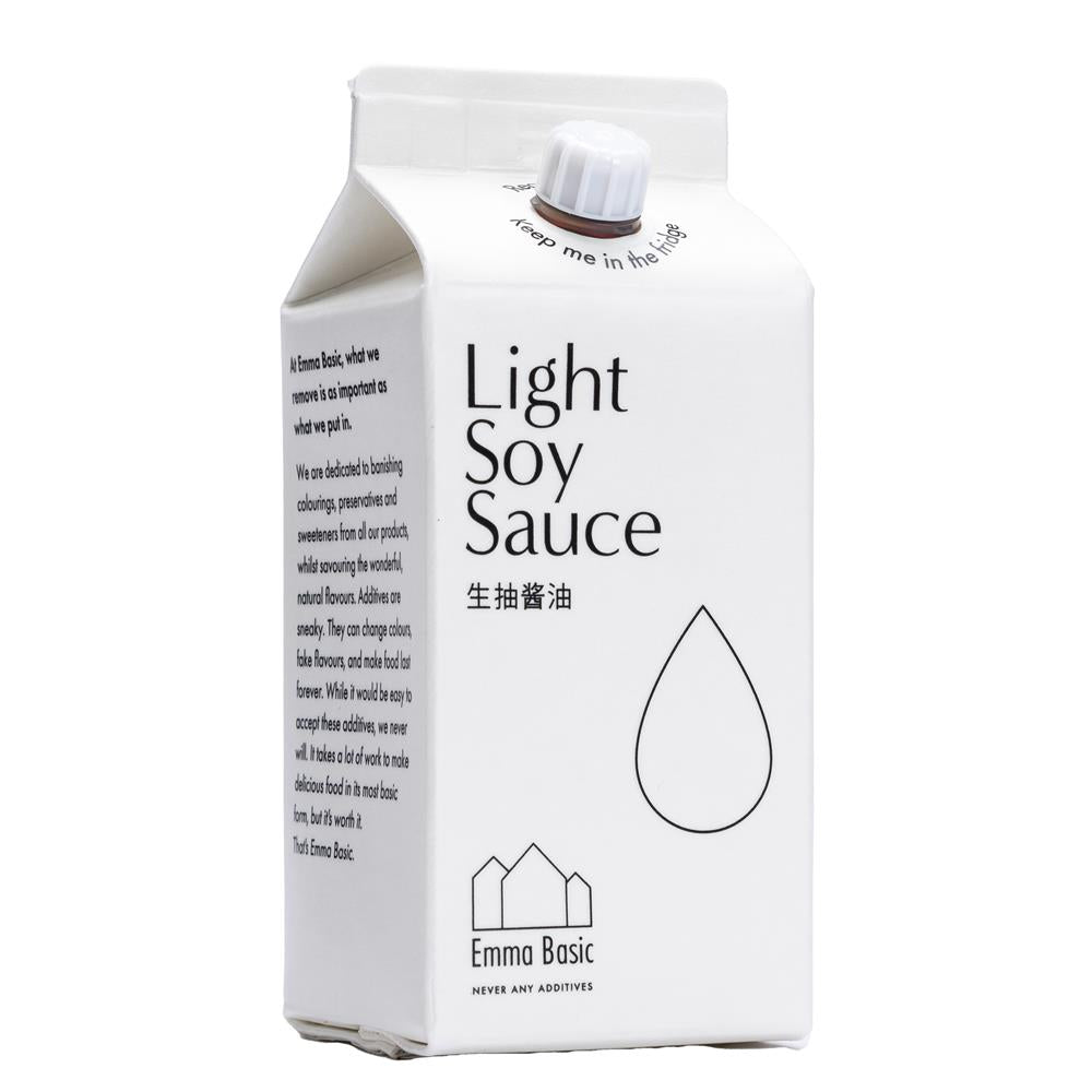 Emma Basic_Japanese Light Soy Sauce 200ml-pack of 2