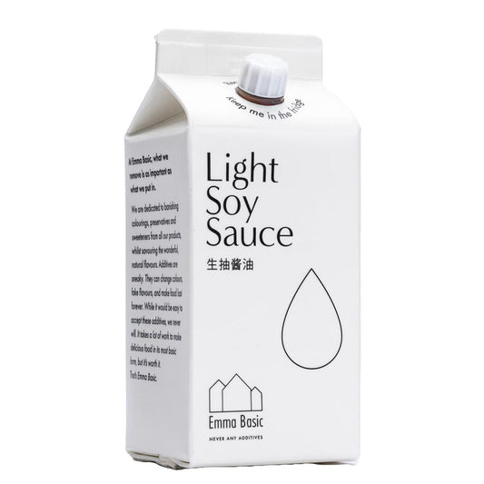 Emma Basic_Japanese Light Soy Sauce 200ml-pack of 2