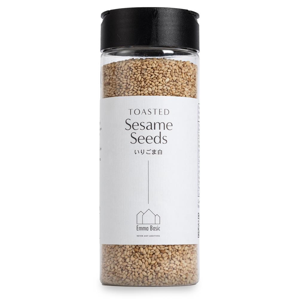 Emma Basic_Roasted White Sesame 150g-pack of 2