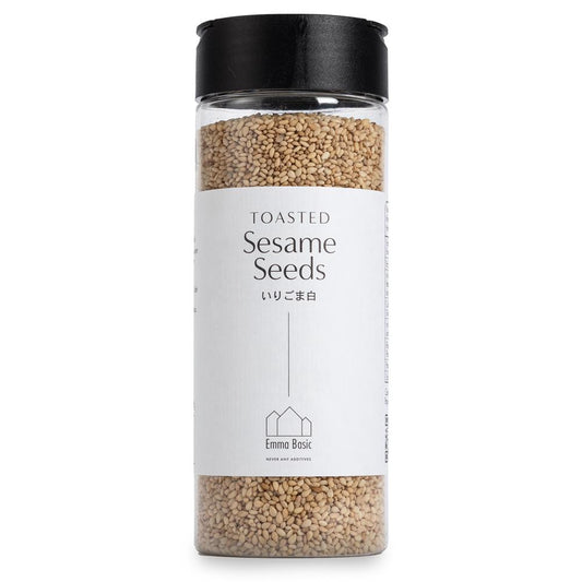 Emma Basic_Roasted White Sesame 150g-pack of 2