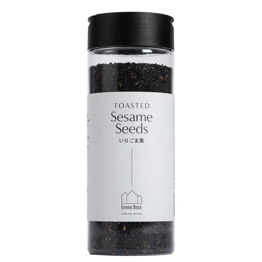 Emma Basic_Roasted Black Sesame 150g-pack of 2