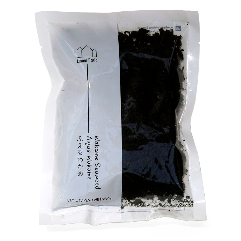 Emma Basic_Dried Wakame Seaweed 50g-pack of 5
