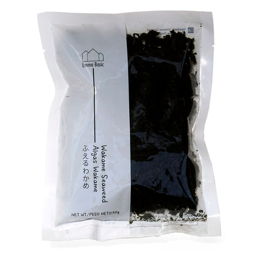 Emma Basic_Dried Wakame Seaweed 50g-pack of 5