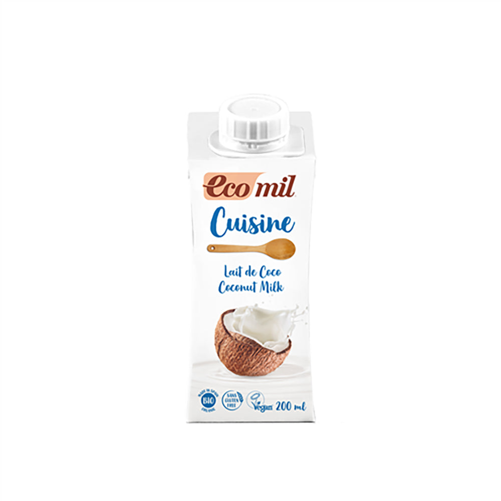 Ecomil_Coconut Cuisine Vegan Cooking Cream 200ml