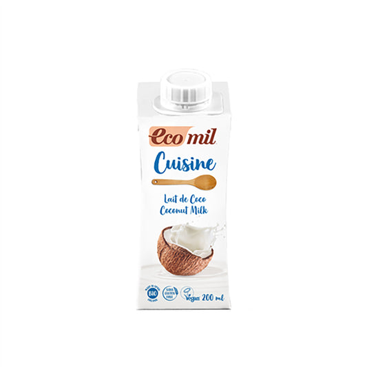 Ecomil_Coconut Cuisine Vegan Cooking Cream 200ml