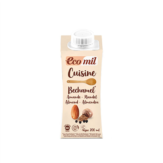Ecomil_Organic Vegan Bechamel Cuisine 200ml