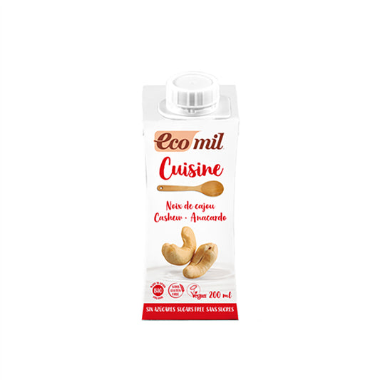 Ecomil_Organic Cashew Cuisine 200ml