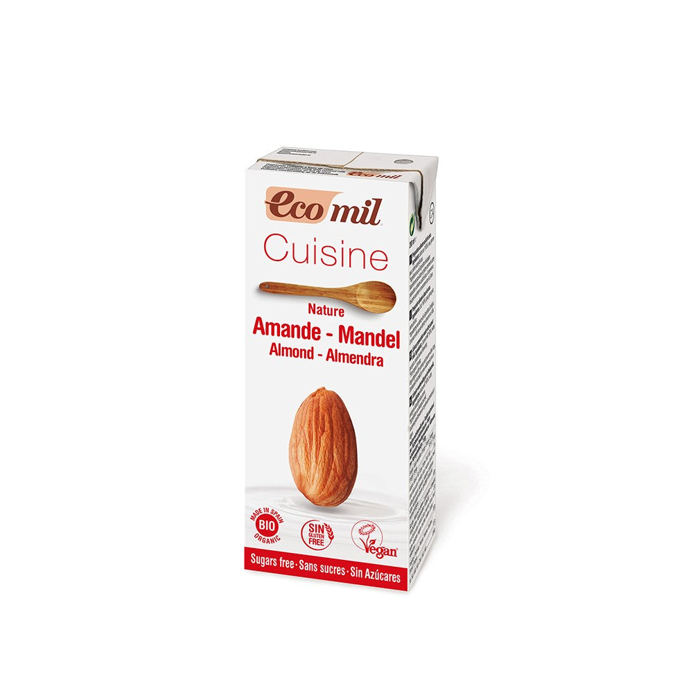 Ecomil_No Sugar Almond Cuisine 200ml