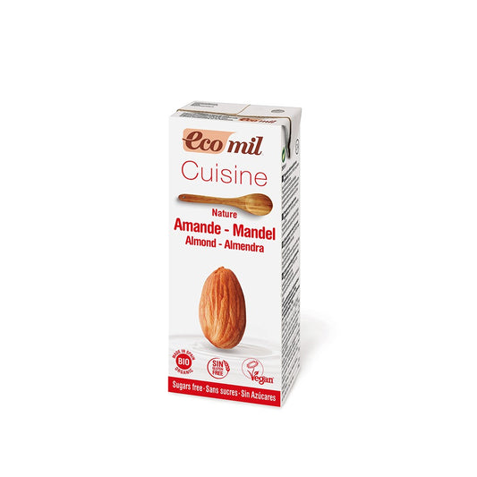 Ecomil_No Sugar Almond Cuisine 200ml