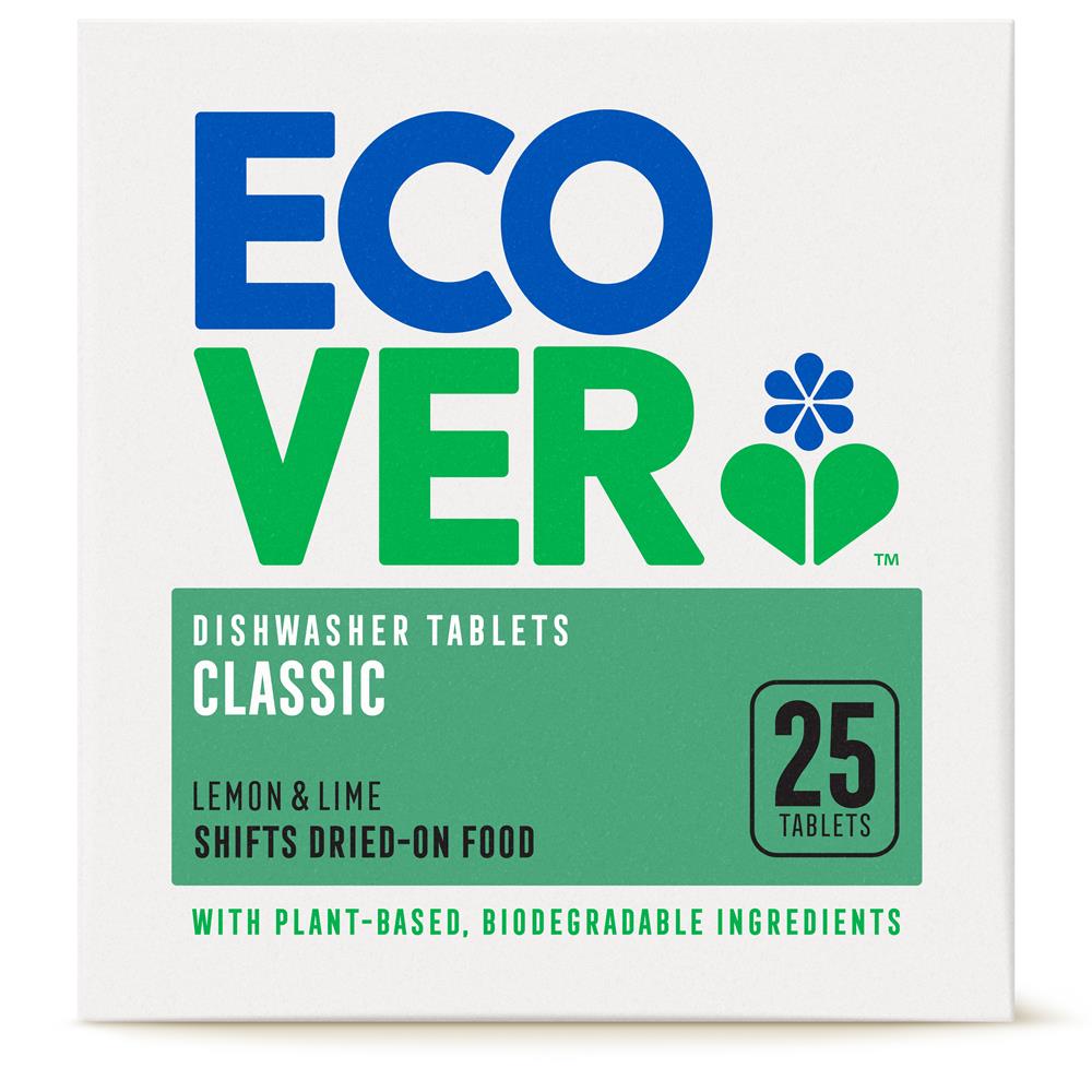 Ecover_Dishwasher Tablets 25s
