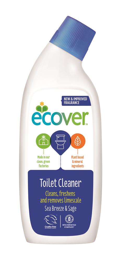 Ecover_Toilet Cleaner - Sea Breeze & Sage 750ml