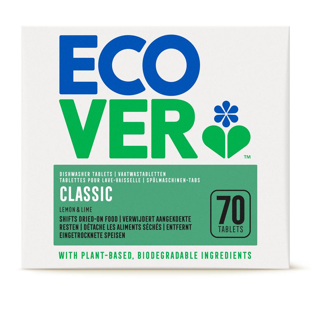 Ecover_Dishwasher Tablets Classic 70 x 20g tablets