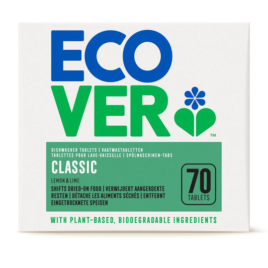 Ecover_Dishwasher Tablets Classic 70 x 20g tablets
