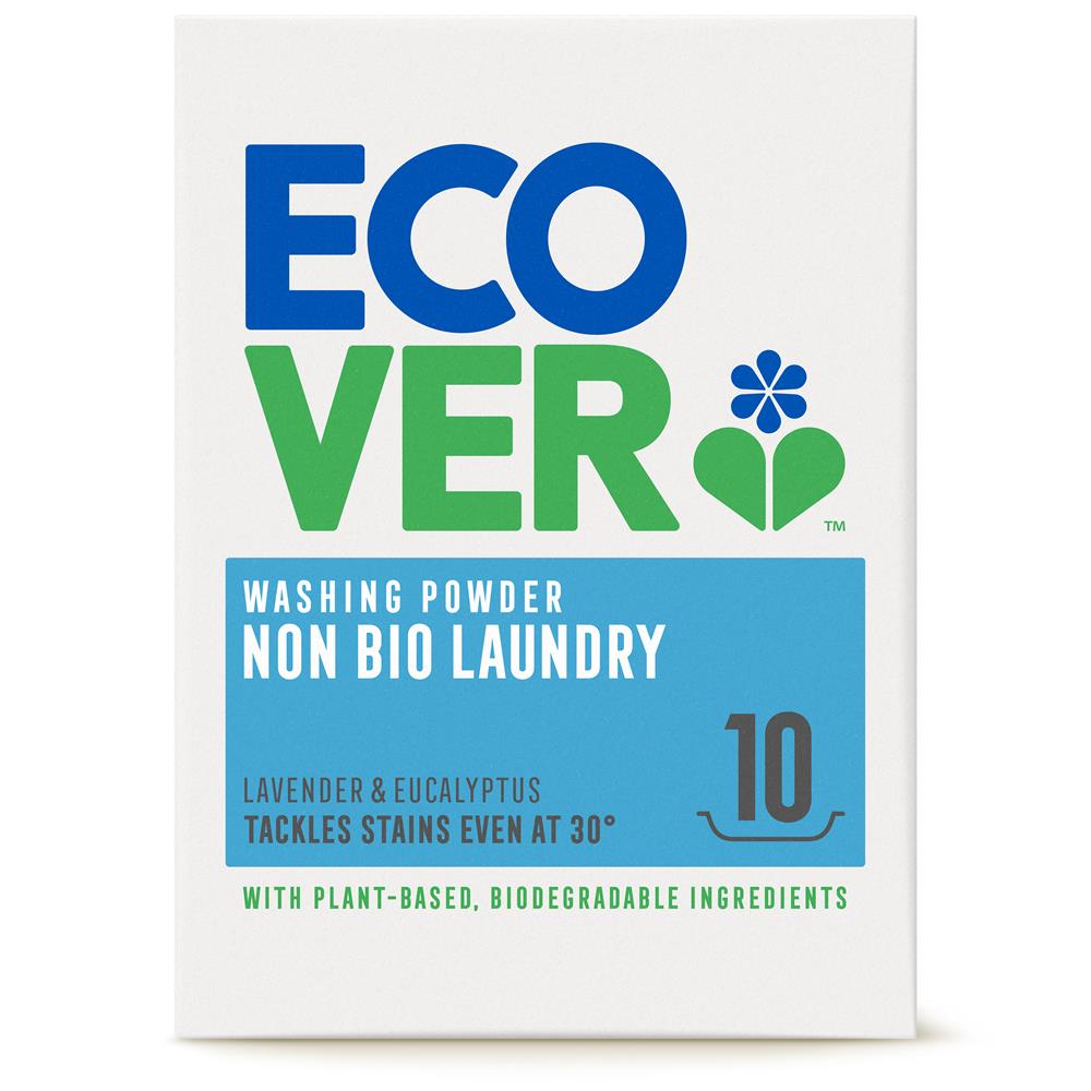 Ecover_Concentrated Non Bio Washing Powder 750g (10 washes)
