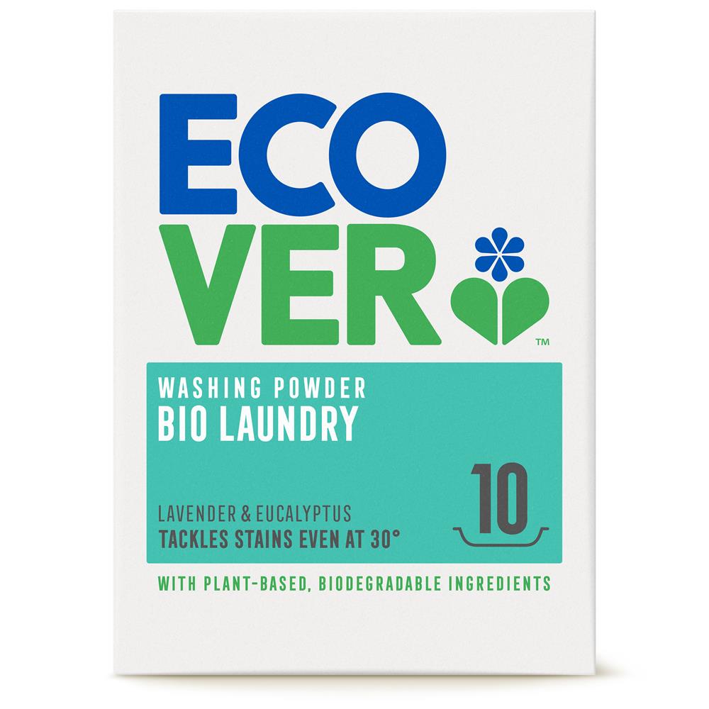 Ecover_Concentrated Bio Washing Powder 750g (10 washes)