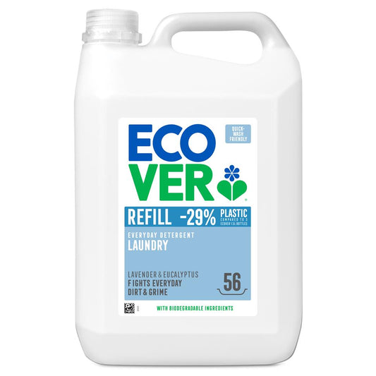Ecover_Non Bio Standard Laundry Liquid 5L Drum (56 washes)