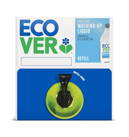 Ecover_Washing up Liquid - Camomile & Clementine 15L Refill