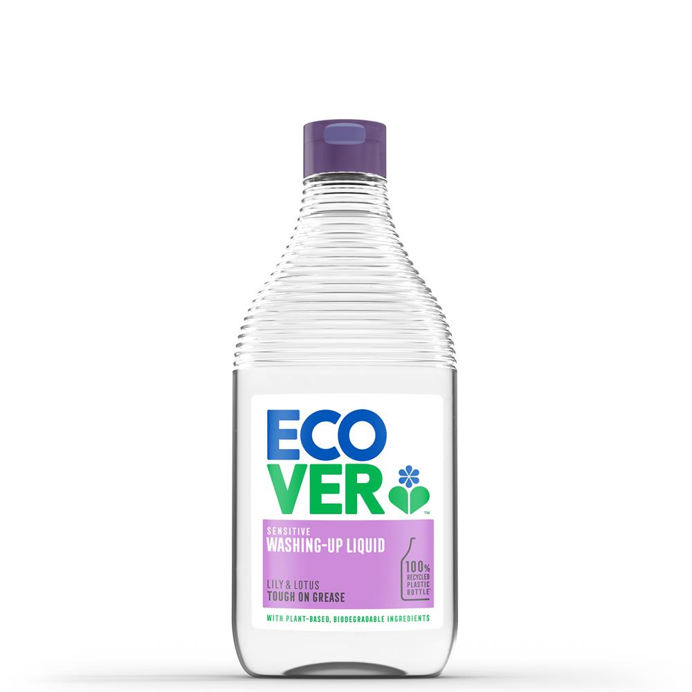 Ecover_Washing Up Liquid Lily & Lotus 450ml-pack of 8