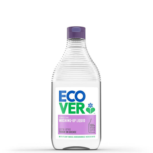 Ecover_Washing Up Liquid Lily & Lotus 450ml-Pack of 8